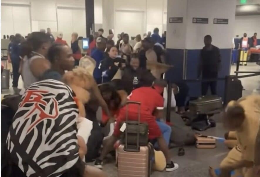 PortMiami Meltdown at the Carnival Cruise Terminal