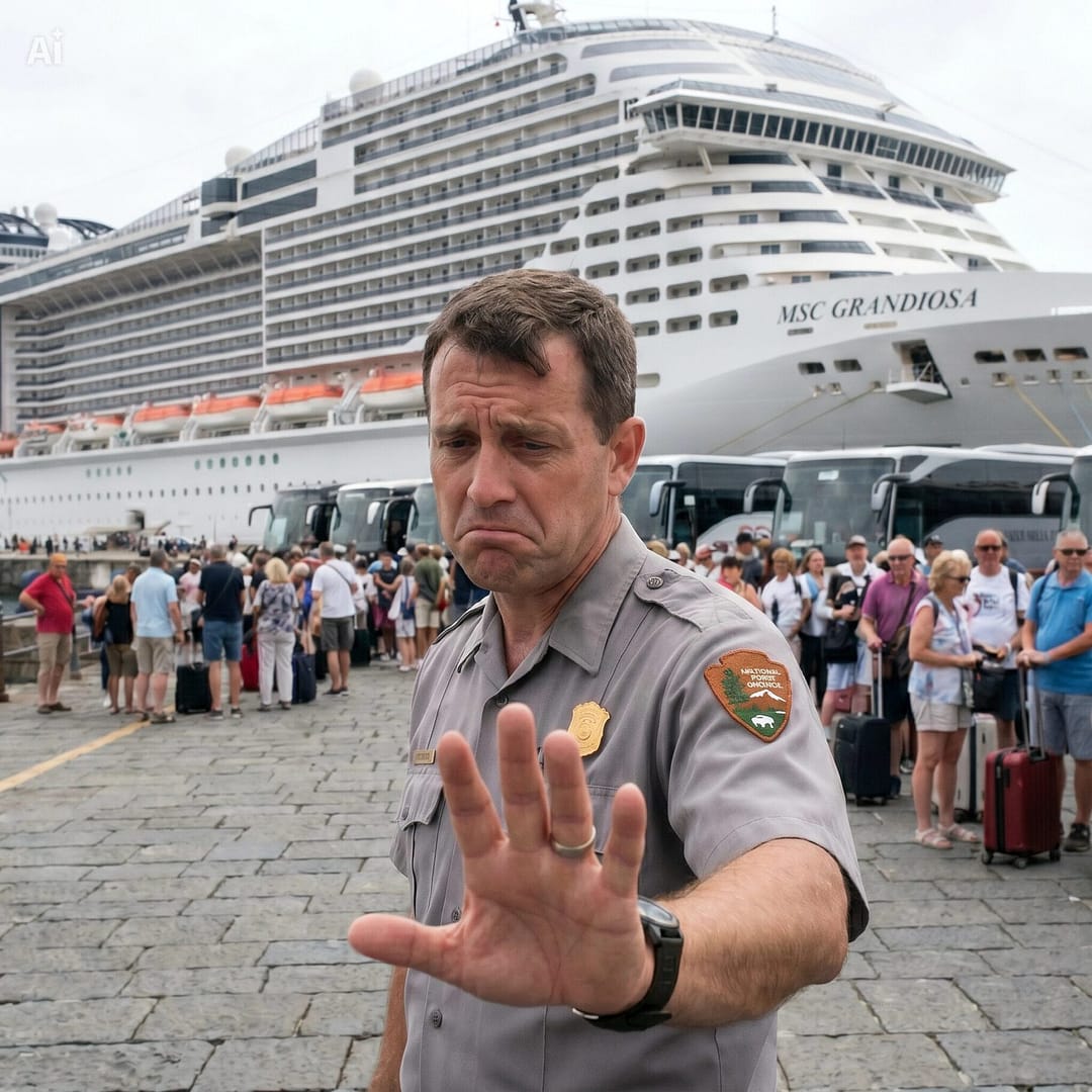 Fined for Wearing Flip-Flops on a Cruise??