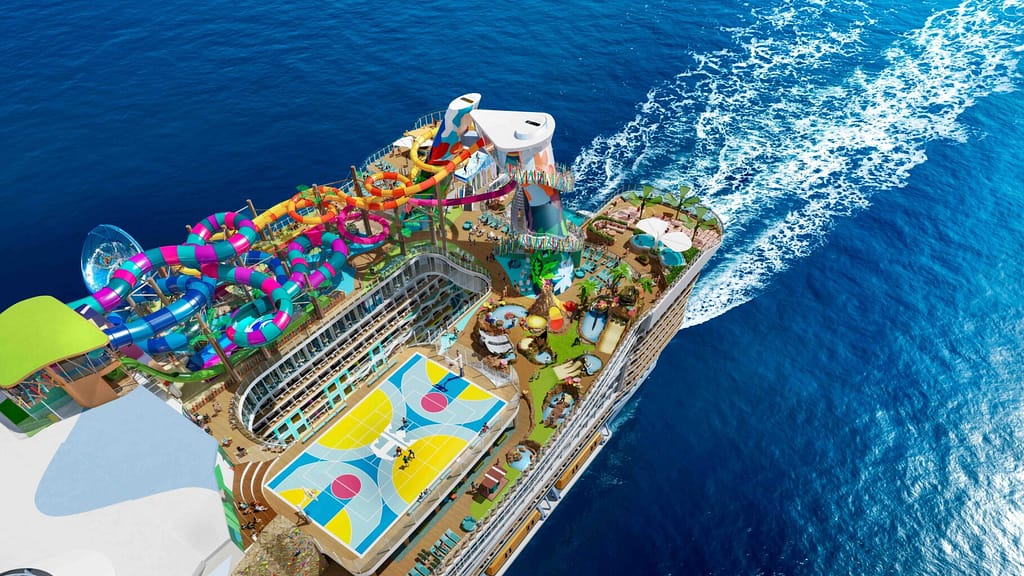 Category 6 Waterpark on Legend of the Seas