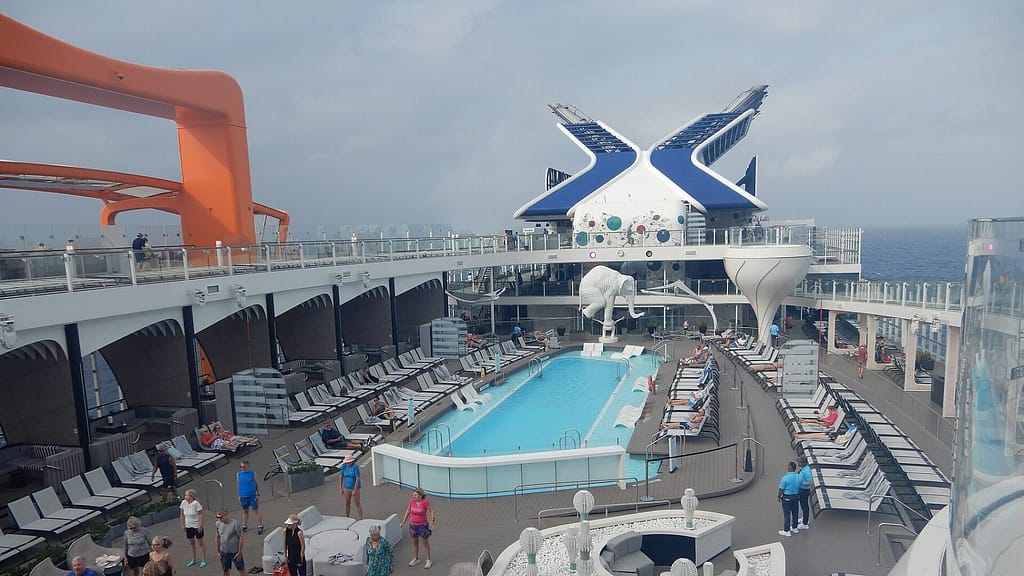 Celebrity Beyond Lido Deck