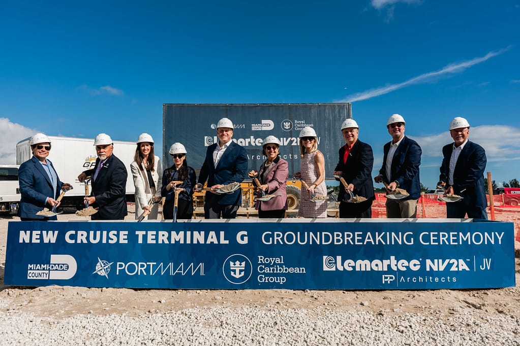 Royal Caribbean breaks ground on new Terminal G at PortMiami