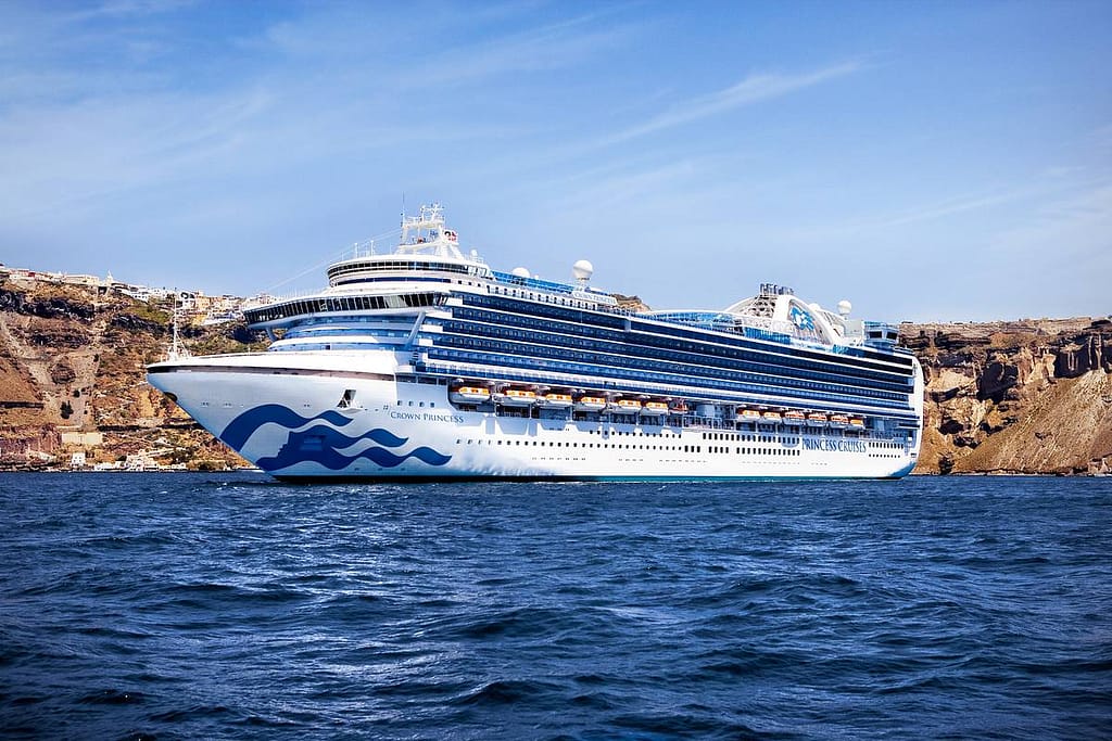Princess Cruise Line’s Crown Princess