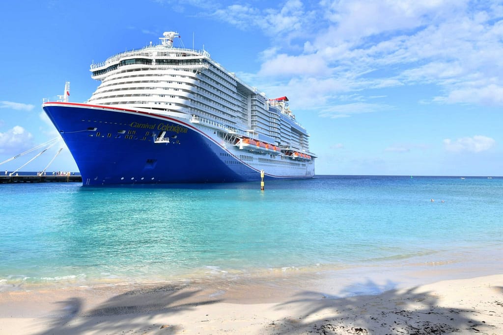 Carnival Celebration cruise ship