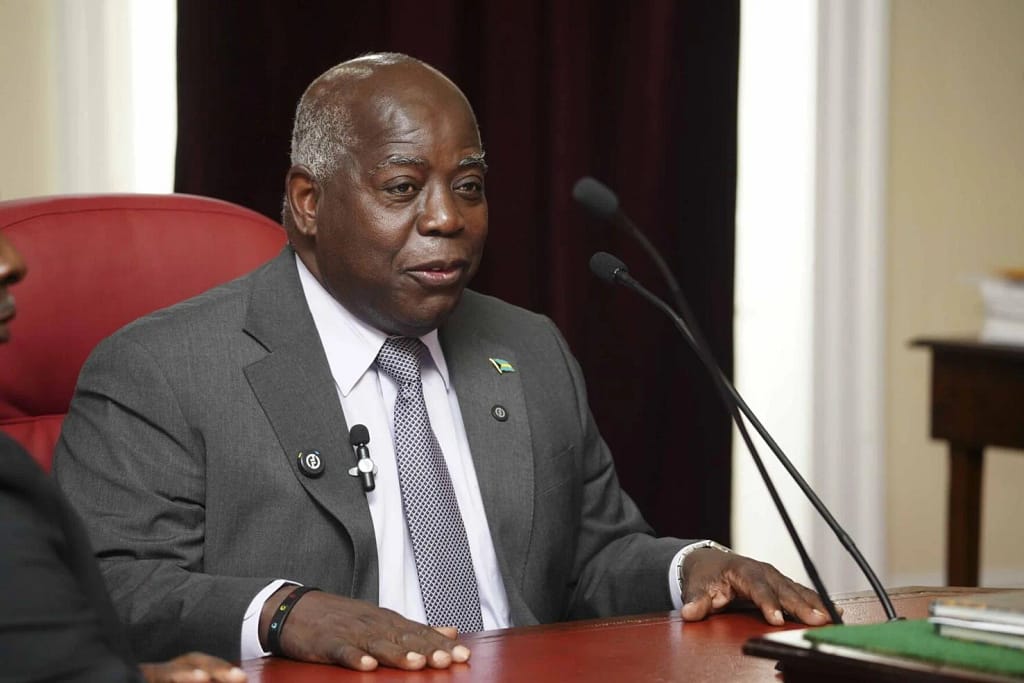 Grand Bahama Prime Minister Philip Davis