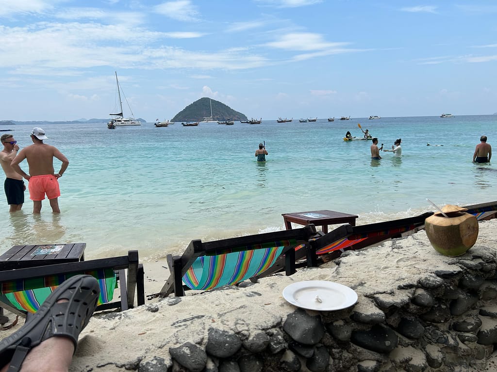 Banana Beach on Coral Island, Thailand