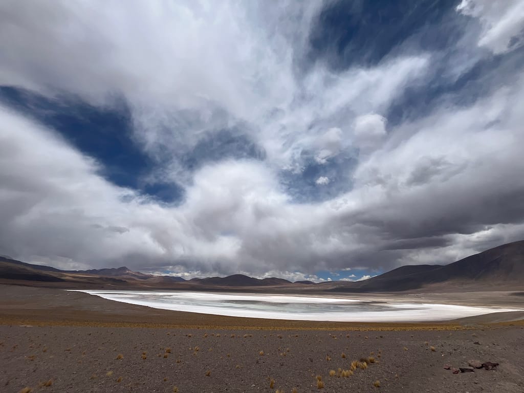 Laguna Tuyajto, Chile