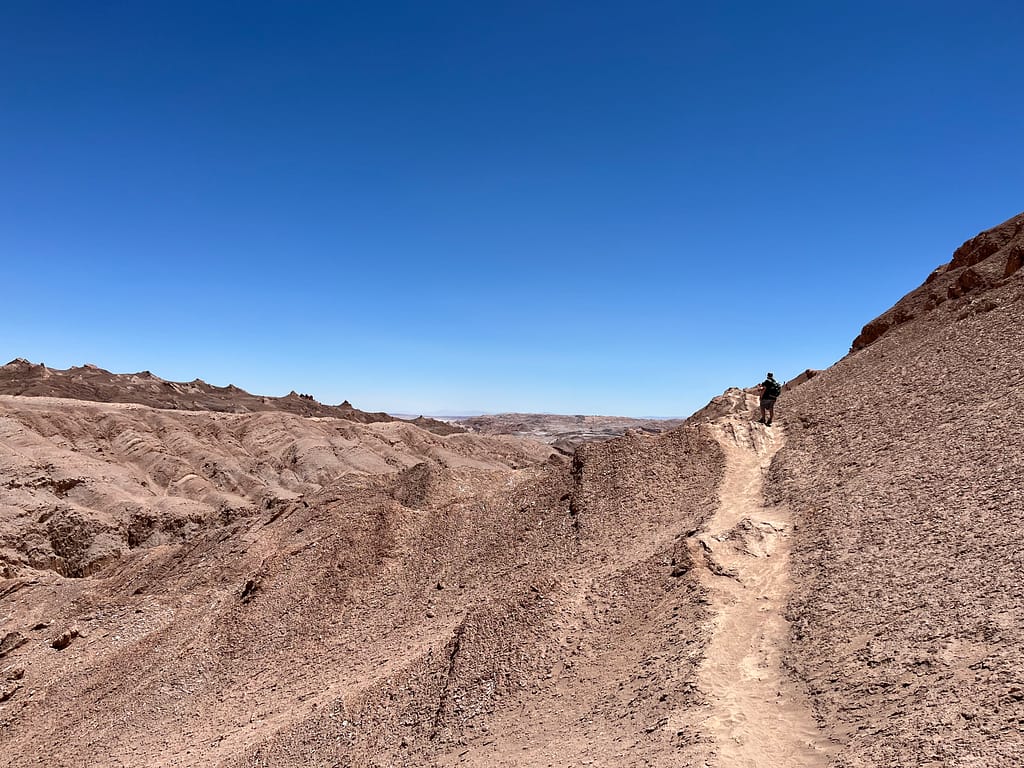 La Valle de la Luna, Chile