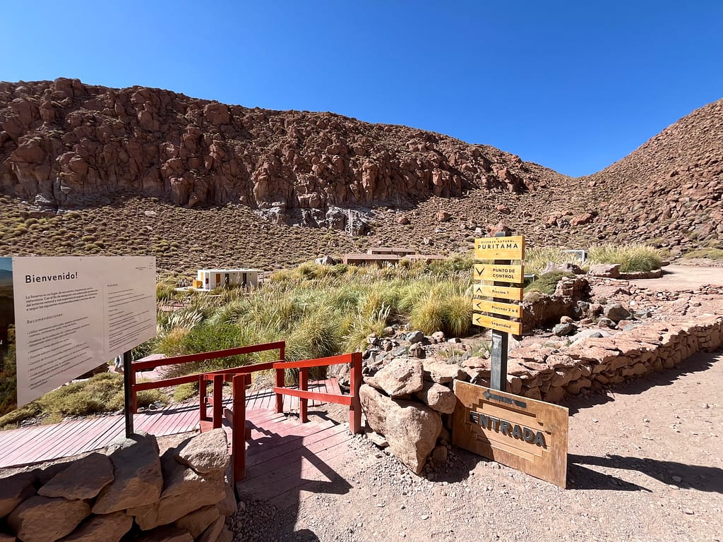 Puritama Hot Springs, Chile