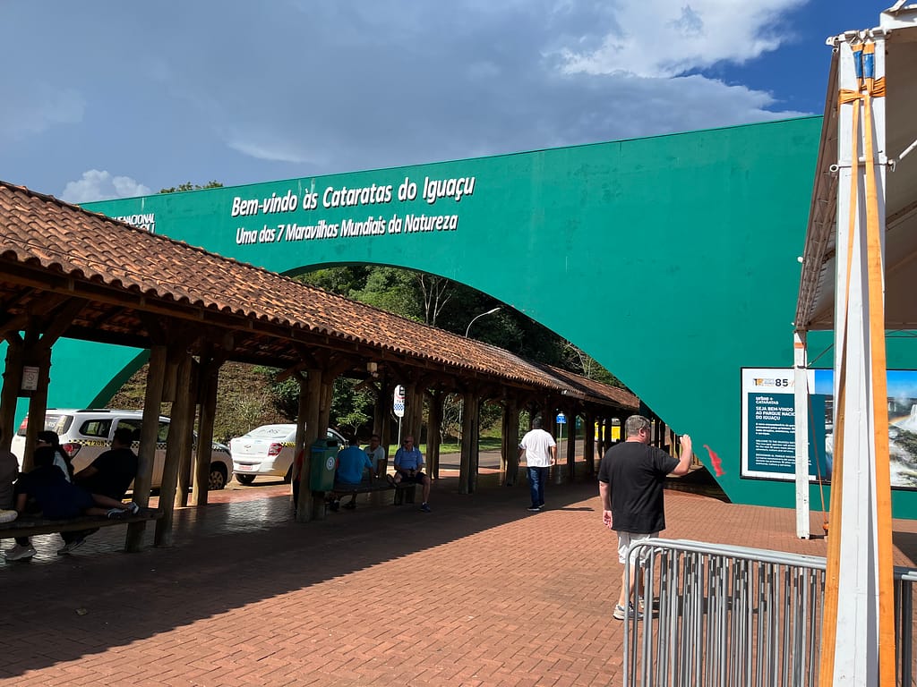 Visitor Center at Parque Nacional do Iguaçu