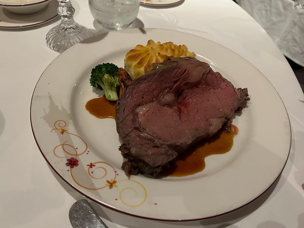 Captain of the Guards Roasted Prime Rib at Rapunzel's