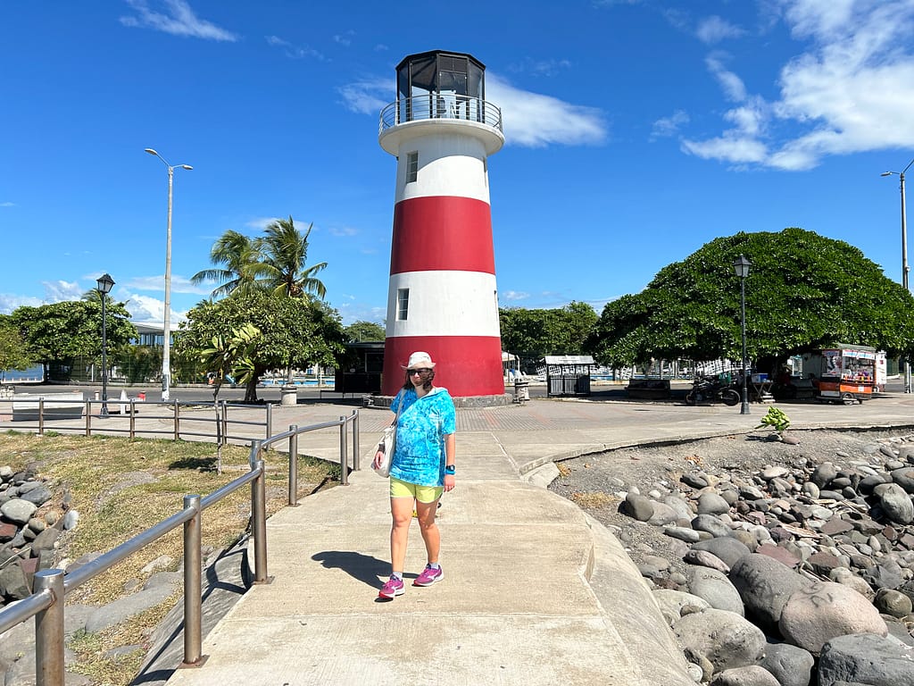 Lighthouse at Puntarenas, Costa Rica