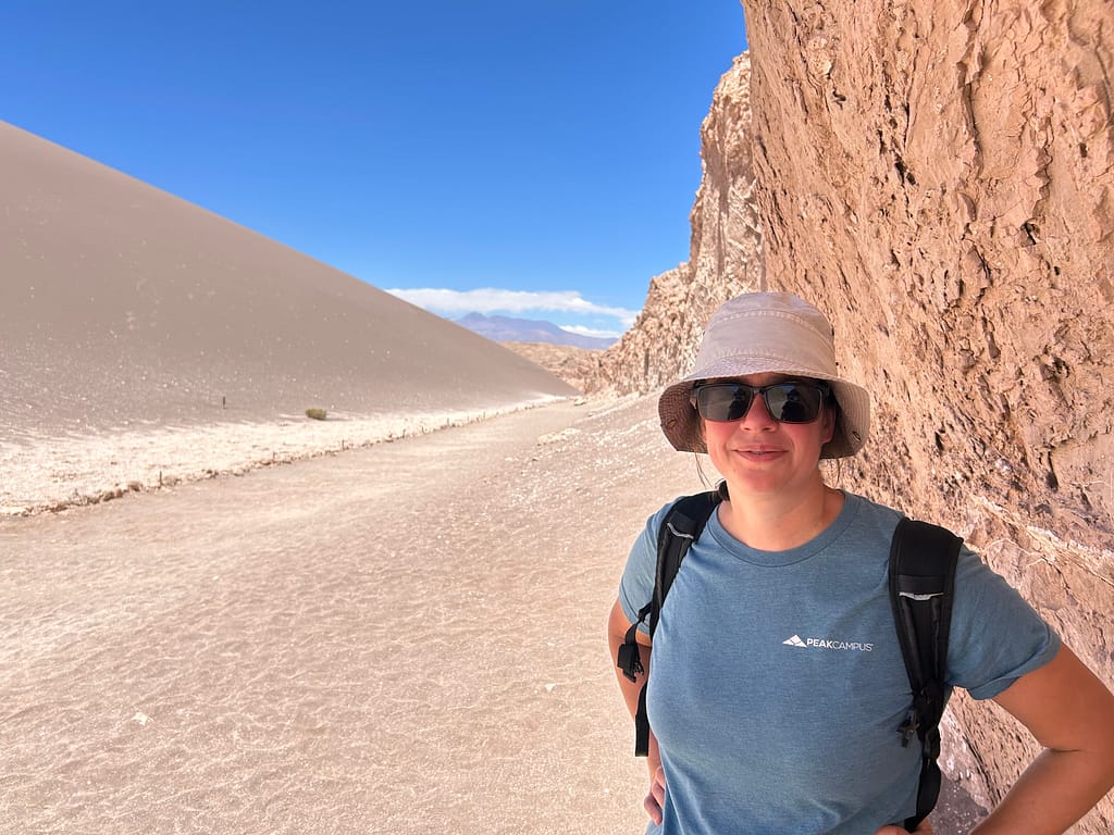 La valle de la Luna