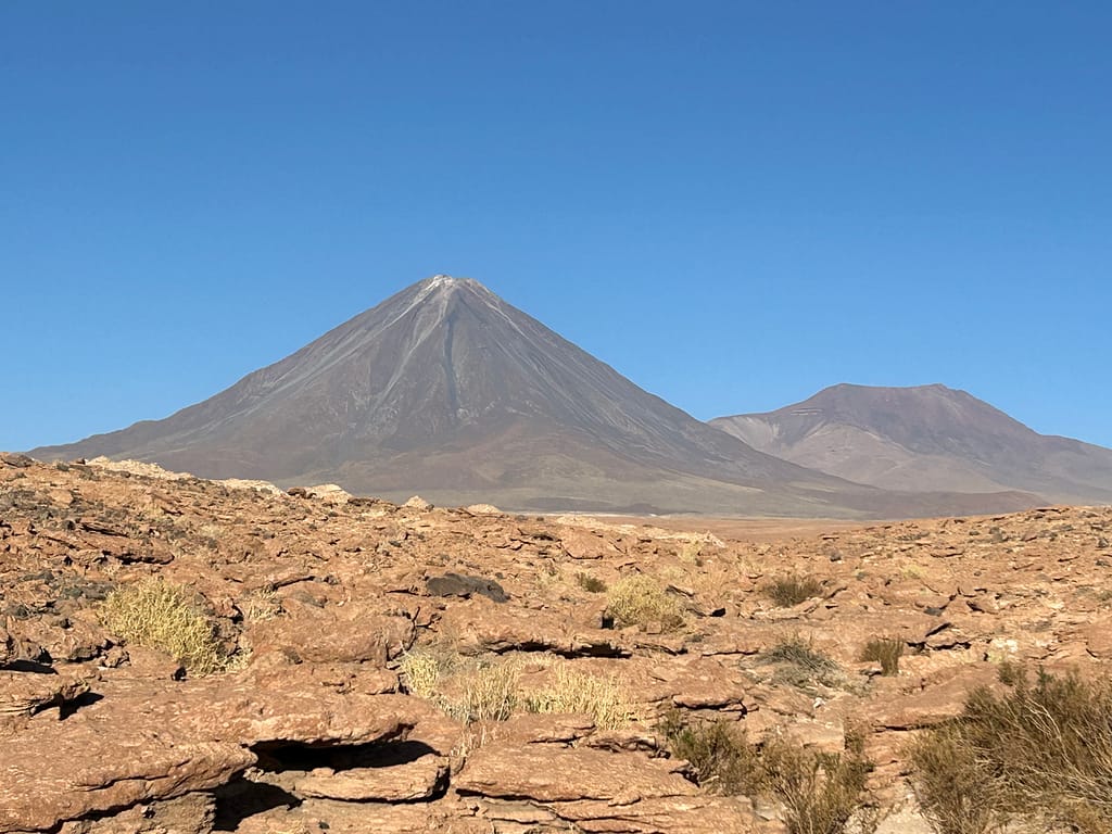 Licancabur Volcano, Chile