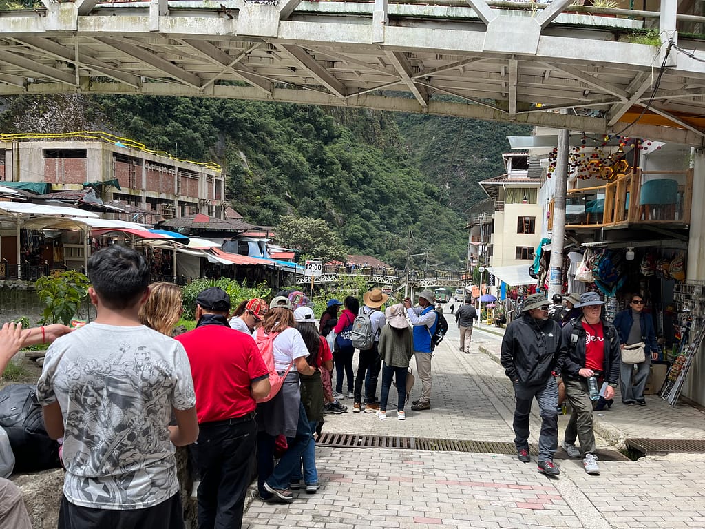 Aguas Calientes