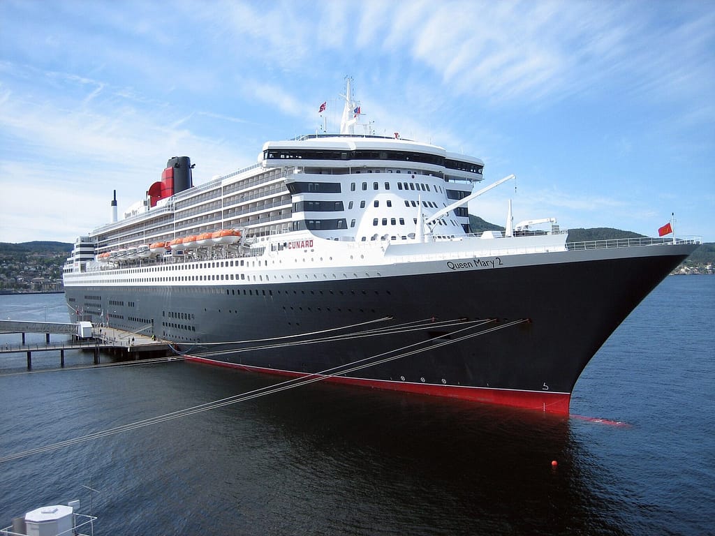 Cunard cruise ship Queen Mary 2