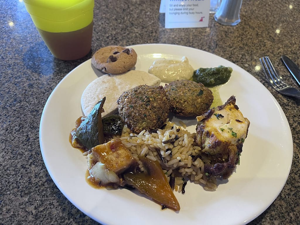 Lunch Buffet on Carnival Legend