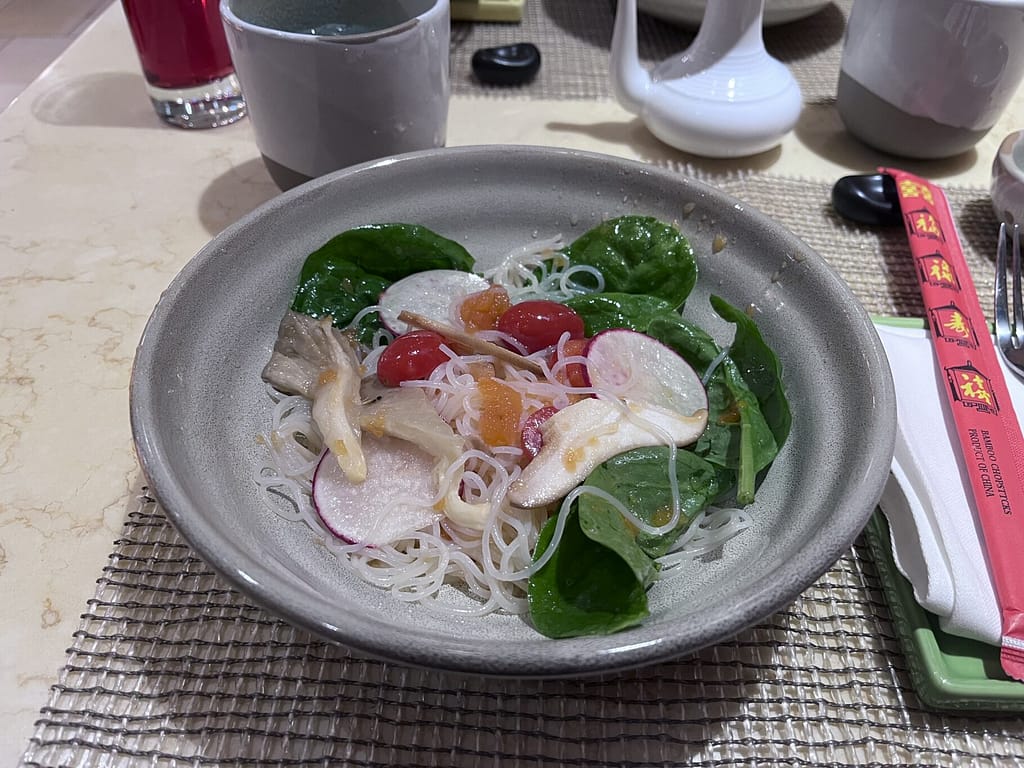 Noodle Salad from Bonsai Sushi