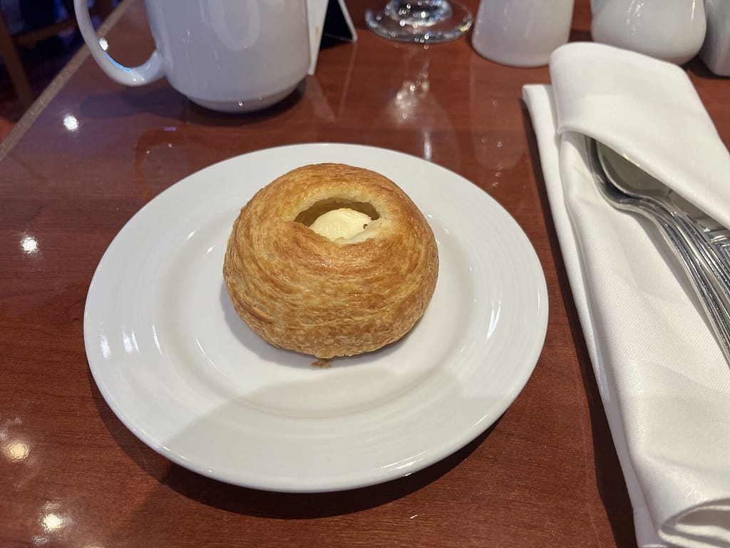 Danish at Sea Day Brunch on Carnival Legend