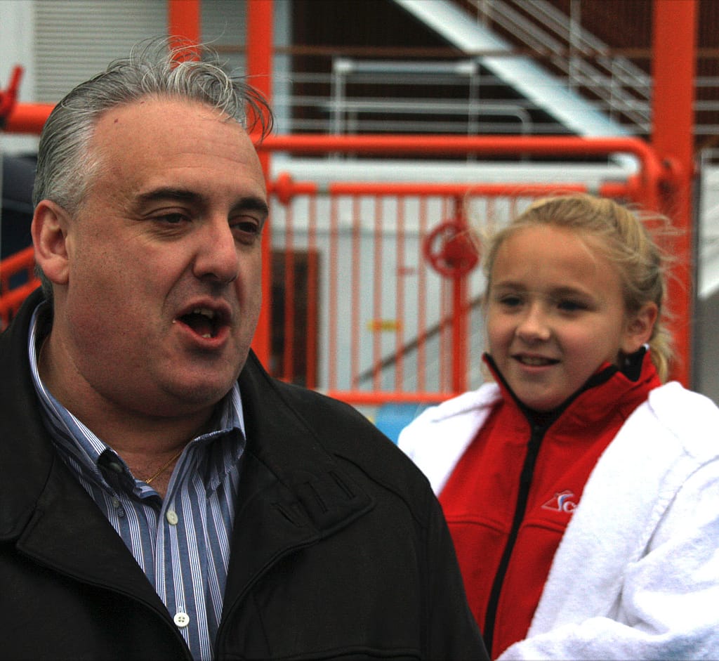 Carnival Cruise Brand Ambassador John Heald