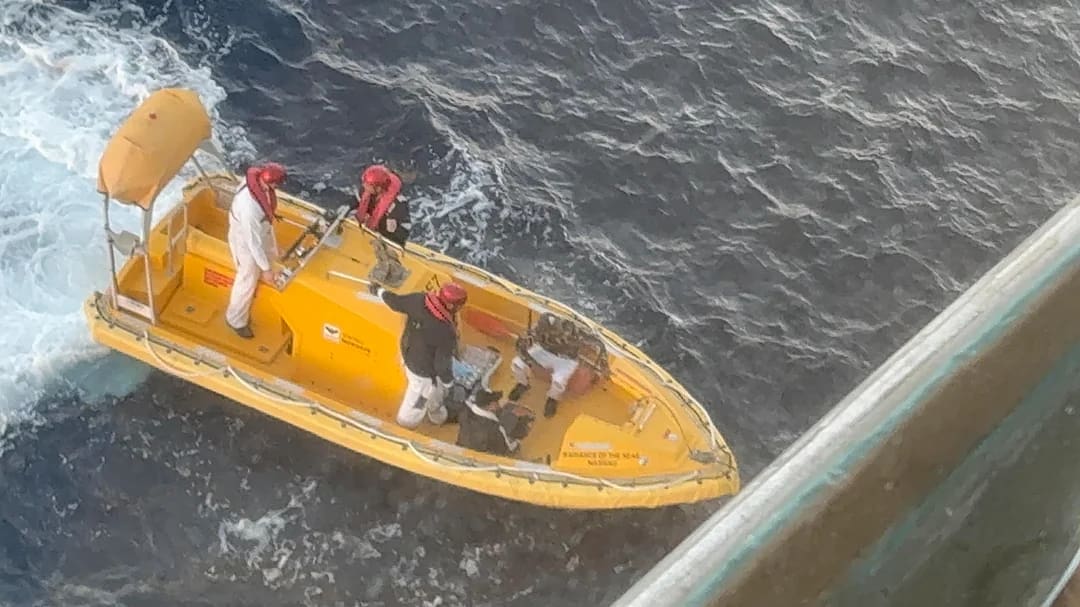 Radiance of the Seas Executes Dramatic Rescue Near Cuba