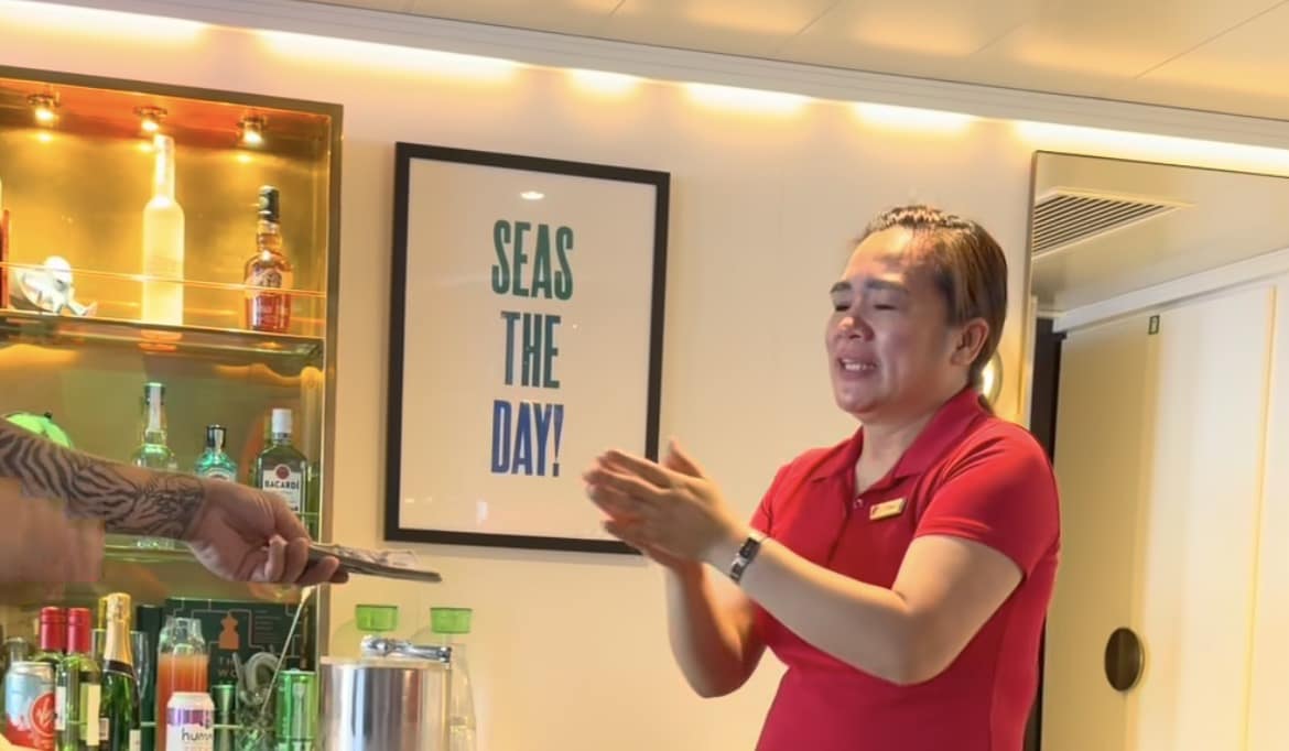$5,000 Cruise Ship Tip Goes Viral
