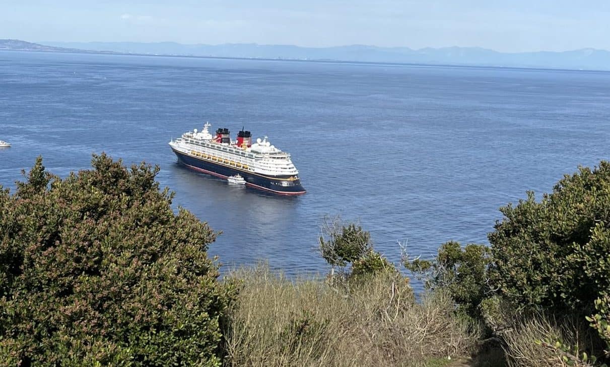 Disney Magic Cruise Ship