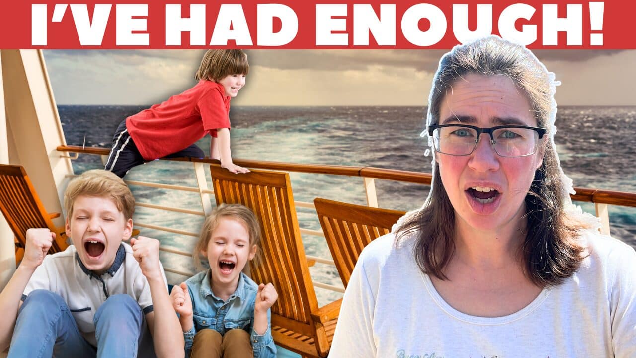 Is It Time to Ban Kids from Cruising?