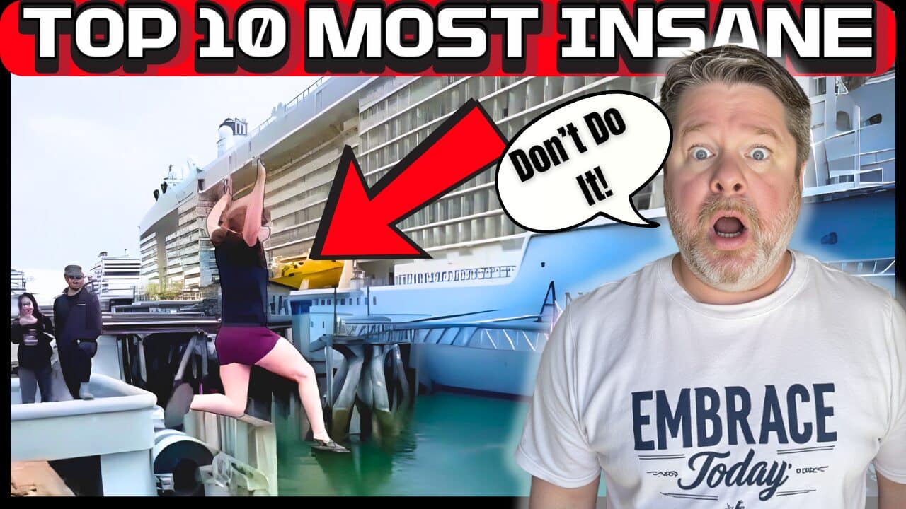 What Are the CRAZIEST Things People Have Done on a Cruise Ship? [Part 1]