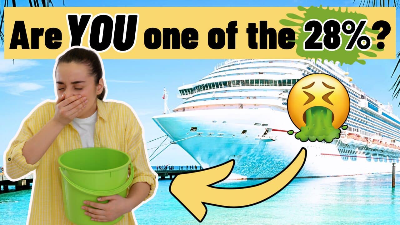 Will I Get Seasick on a Cruise?