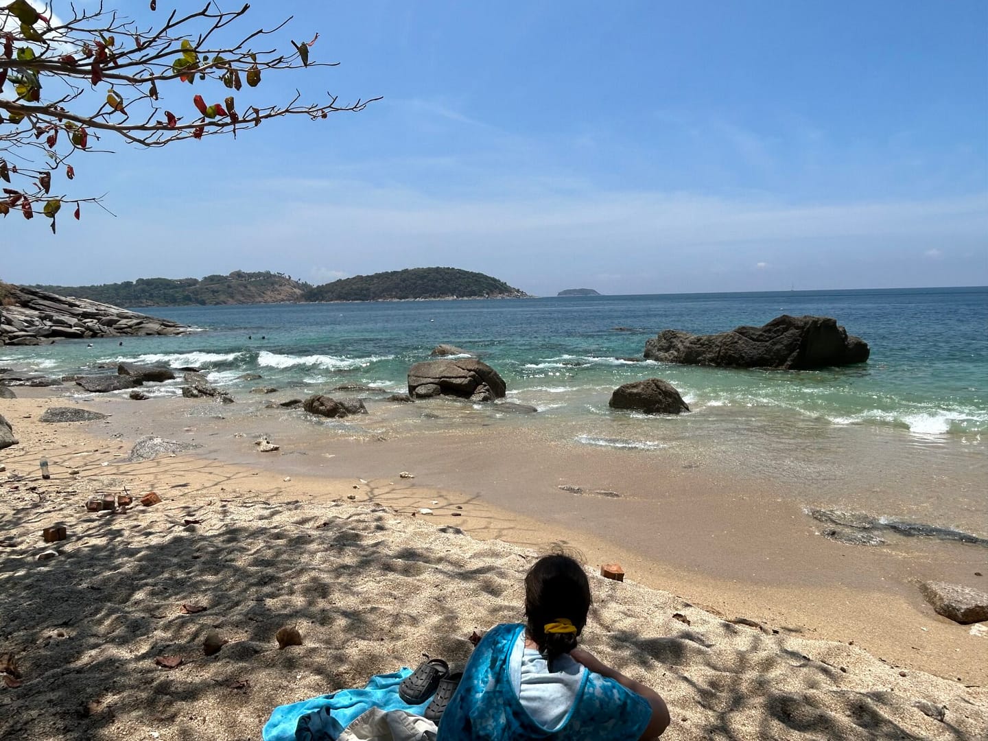 Ao Sane Beach in Phuket, Thailand