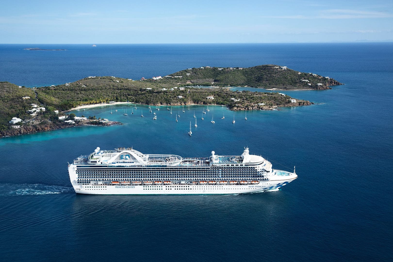 Princess cruise ship the Ruby Princess