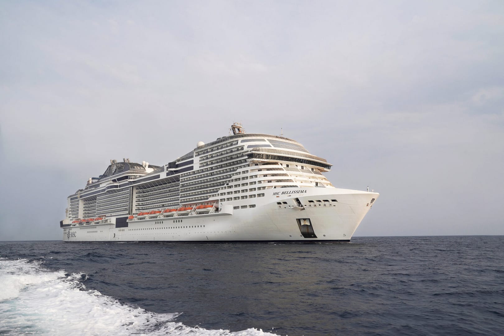 MSC cruise ship Bellissima