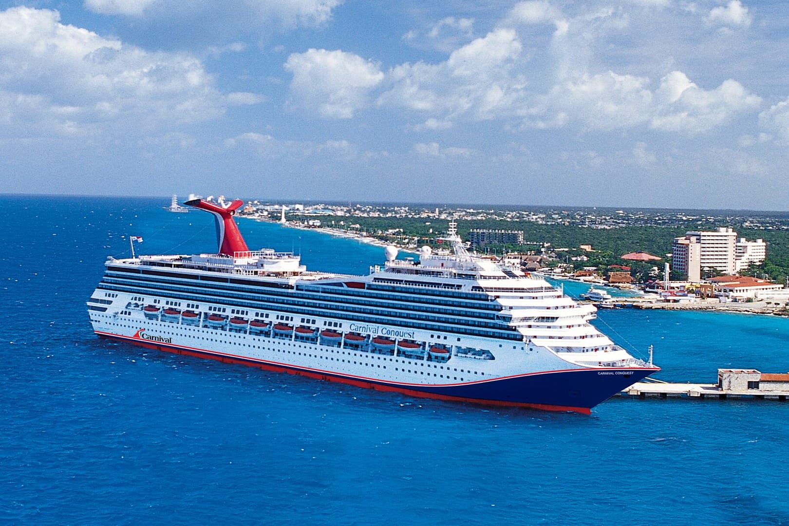 Carnival Conquest cruise ship