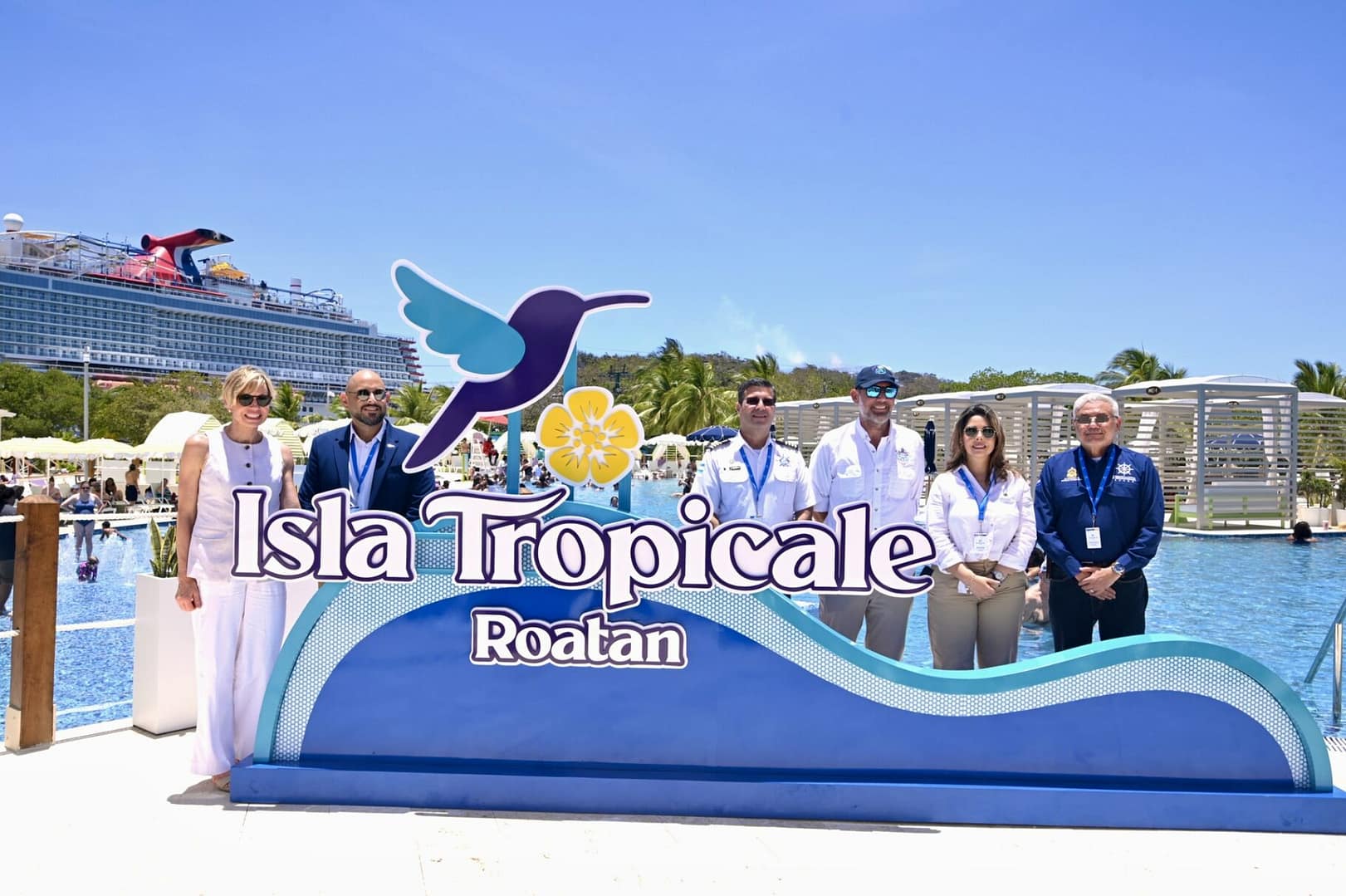Carnival’s New Isla Tropicale Could Transform Roatán Into the Caribbean’s Hottest Cruise Port