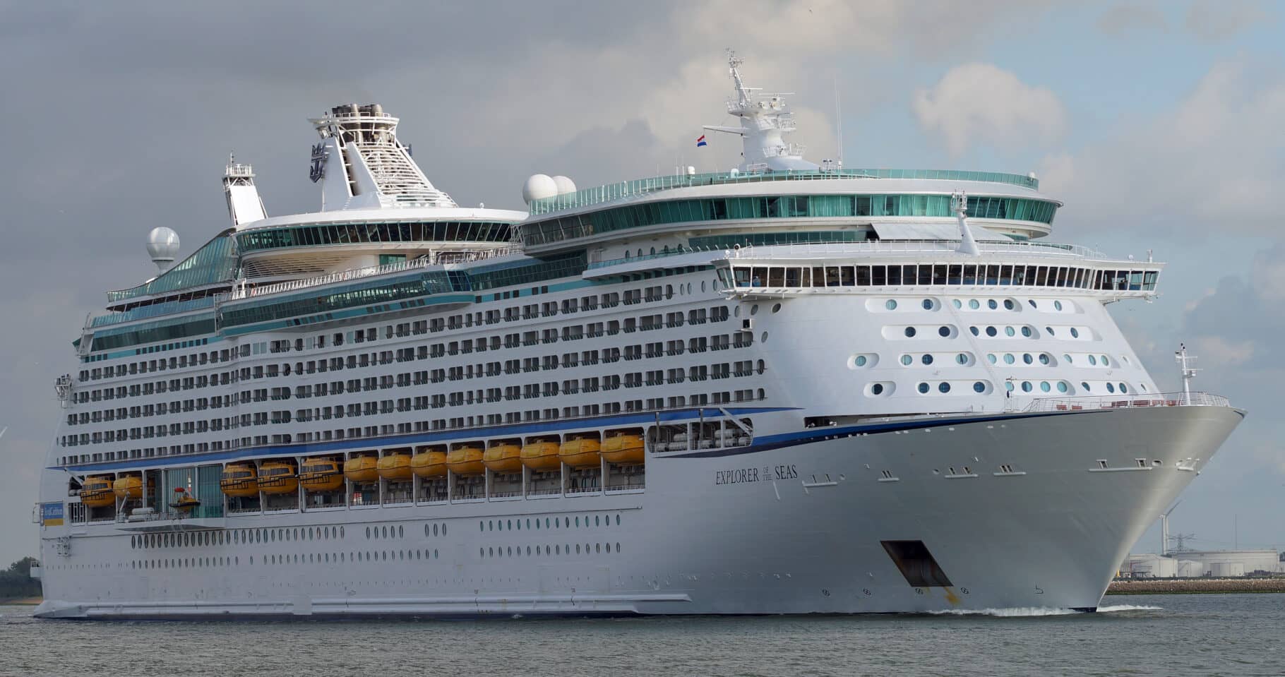 Royal Caribbean cruise ship Explorer of the Seas