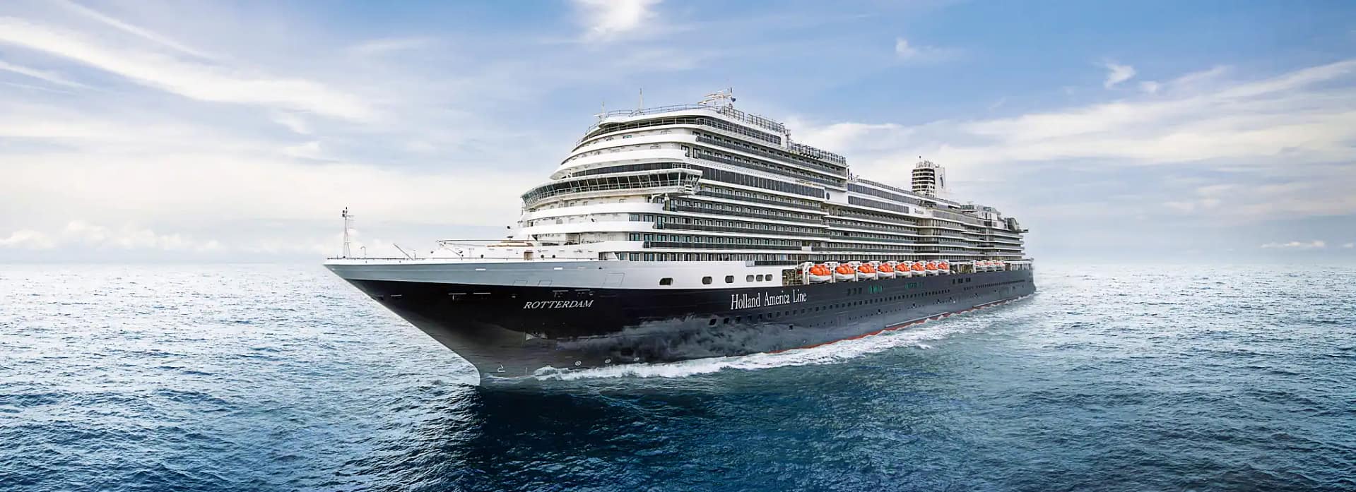 Holland America’s Rotterdam cruise ship