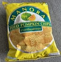 Manora Pumpkin Thailand Snack