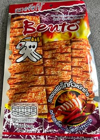 Bento Squid Thailand Snack