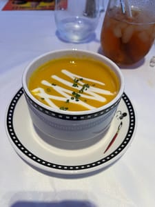 Creamy Squash Butternut Soup at Animator's Palate