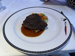 Ginger-Teriyaki Dusted Angus Beef Tenderloin at Animator's Palate