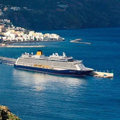 Saga Cruise Line’s Spirit of Discovery