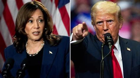 Donald Trump and Kamala Harris compete in 2024 Presidential Elections