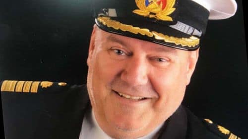 Captain Michele Bartolomei, former captain of the Diamond Princess