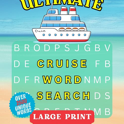 Ultimate Cruise Word Search