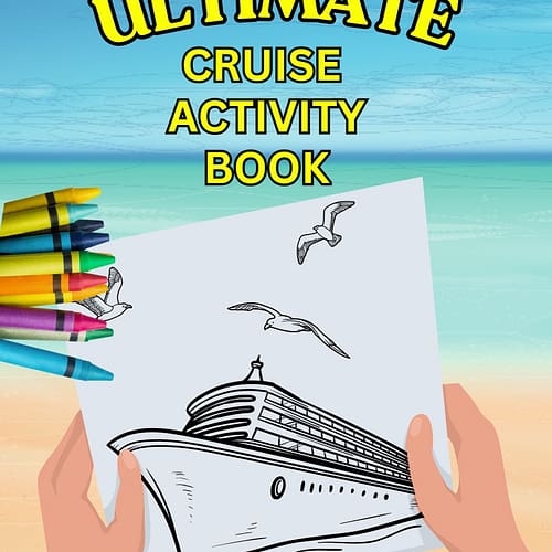 Ultimate Cruise Activity Book