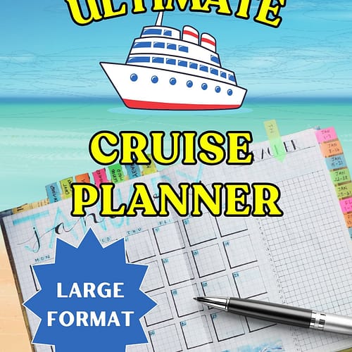 Ultimate Cruise Planner - Large Format