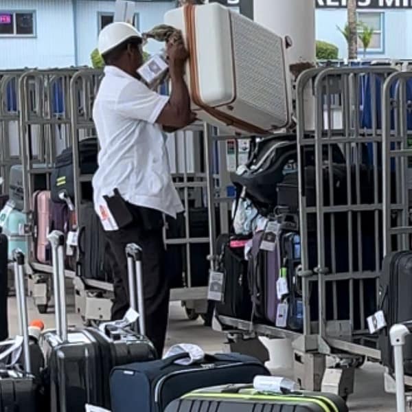 How is Luggage Handled on a Cruise Ship?