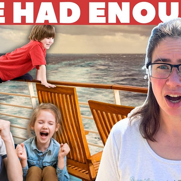 Is It Time to Ban Kids from Cruising?