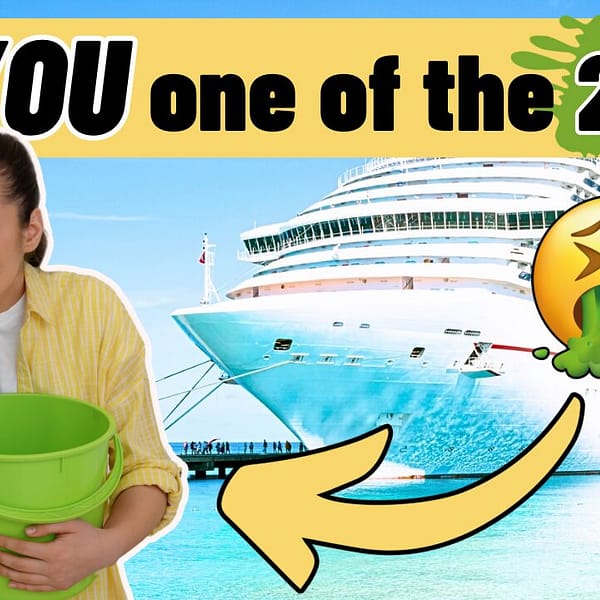 Will I Get Seasick on a Cruise?