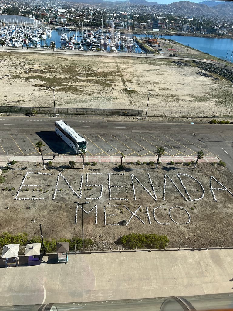 Ensenada Mexico port